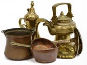 (9) COLLECTION MIDDLE EASTERN BRASS