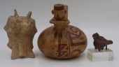 GROUPING OF PRE-COLOMBIAN WHISTLES.