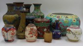 ASSORTED GROUP OF ASIAN PORCELAINS AND
