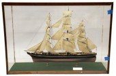 SCALE MODEL CLIPPER SHIP CUTTY SARK