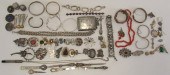 JEWELRY ASSORTED GROUP OF STERLING  3bea69