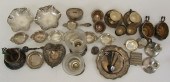 STERLING. ASSORTED GROUPING OF STERLING