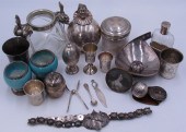 SILVER ASSORTED STERLING AND CONTINENTAL 3beab6