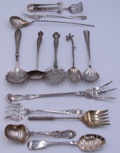 STERLING ASSORTED COLLECTION OF 3beaca
