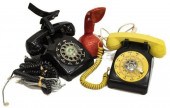 (3) BELL SYSTEM & ERICOFON COBRA TELEPHONES(lot