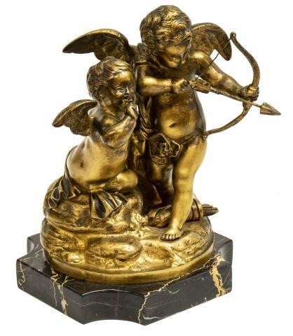 AFTER FALCONET FRENCH GILT BRONZE 3beb43
