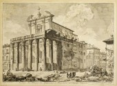 GIOVANNI PIRANESI (1720-1778) TEMPLE,