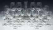 (21) COLLECTION OF RIEDEL GLASS STEMWARE(lot