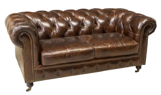 CHESTERFIELD TWO SEAT BUTTONED 3bef7d