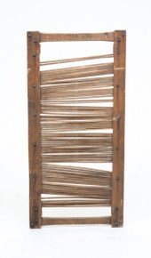 AMERICAN DRYING RACK. Early 20th century,