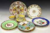 (17) COLLECTION OF PORCELAIN TABLEWARE