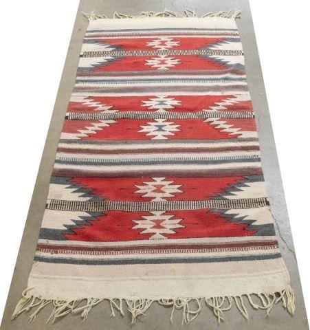 HAND TIED SOUTH AMERICAN RUG 4 10  3bf2dc