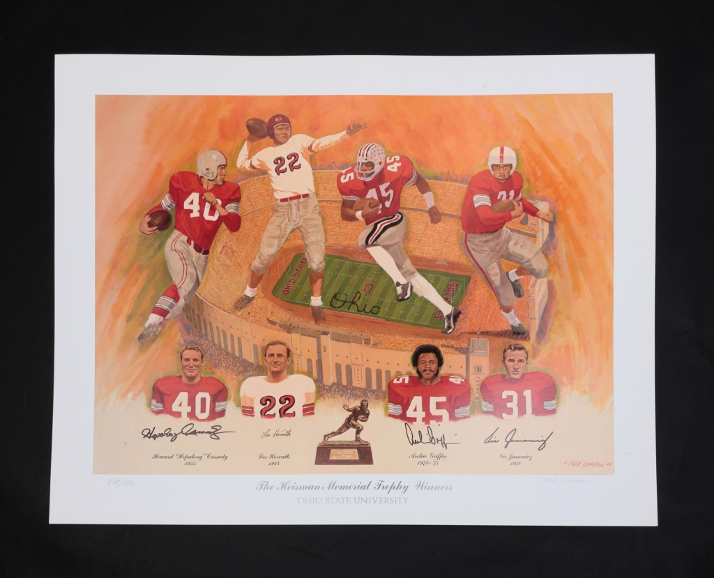 SIGNED AND AUTOGRAPHED OHIO STATE 3bf353