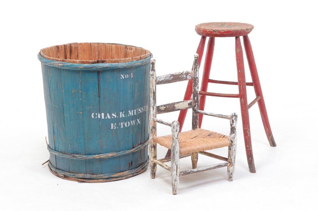 AMERICAN DRY BARREL STOOL AND 3bf419