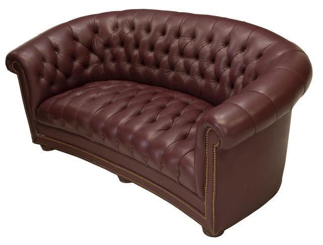 CHESTERFIELD BUTTON TUFTED LEATHER 3bf56d