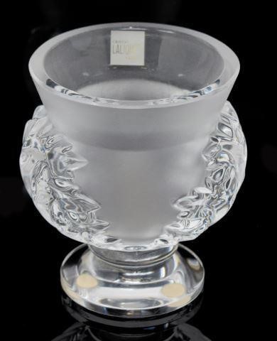 LALIQUE ST CLOUD FROSTED CLEAR 3bf67d
