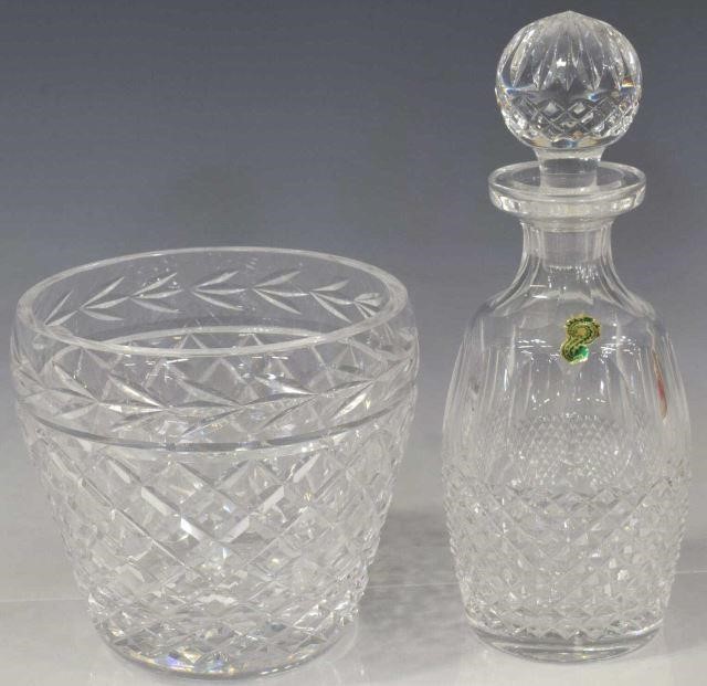  2 WATERFORD CRYSTAL DECANTER 3bf70a