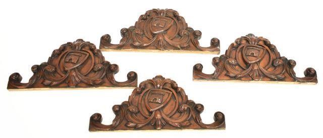  4 CONTINENTAL CARVED ARCHITECTURAL 3bf736