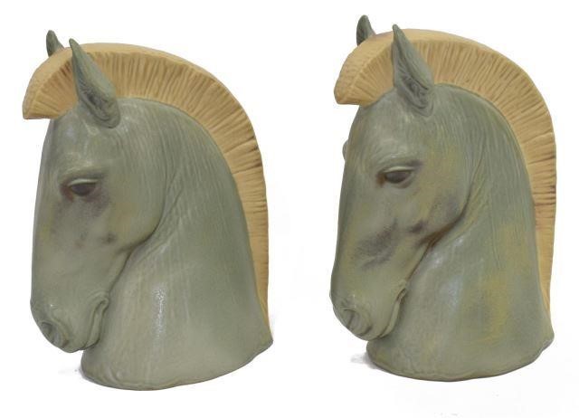 (PR) LLADRO PORCELAIN HORSE HEAD