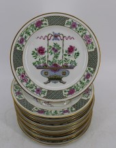GROUP OF 16 LIMOGES 9.75 DECORATIVE