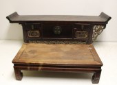 ANTIQUE ASIAN FURNITURE GROUPING 3bd27f