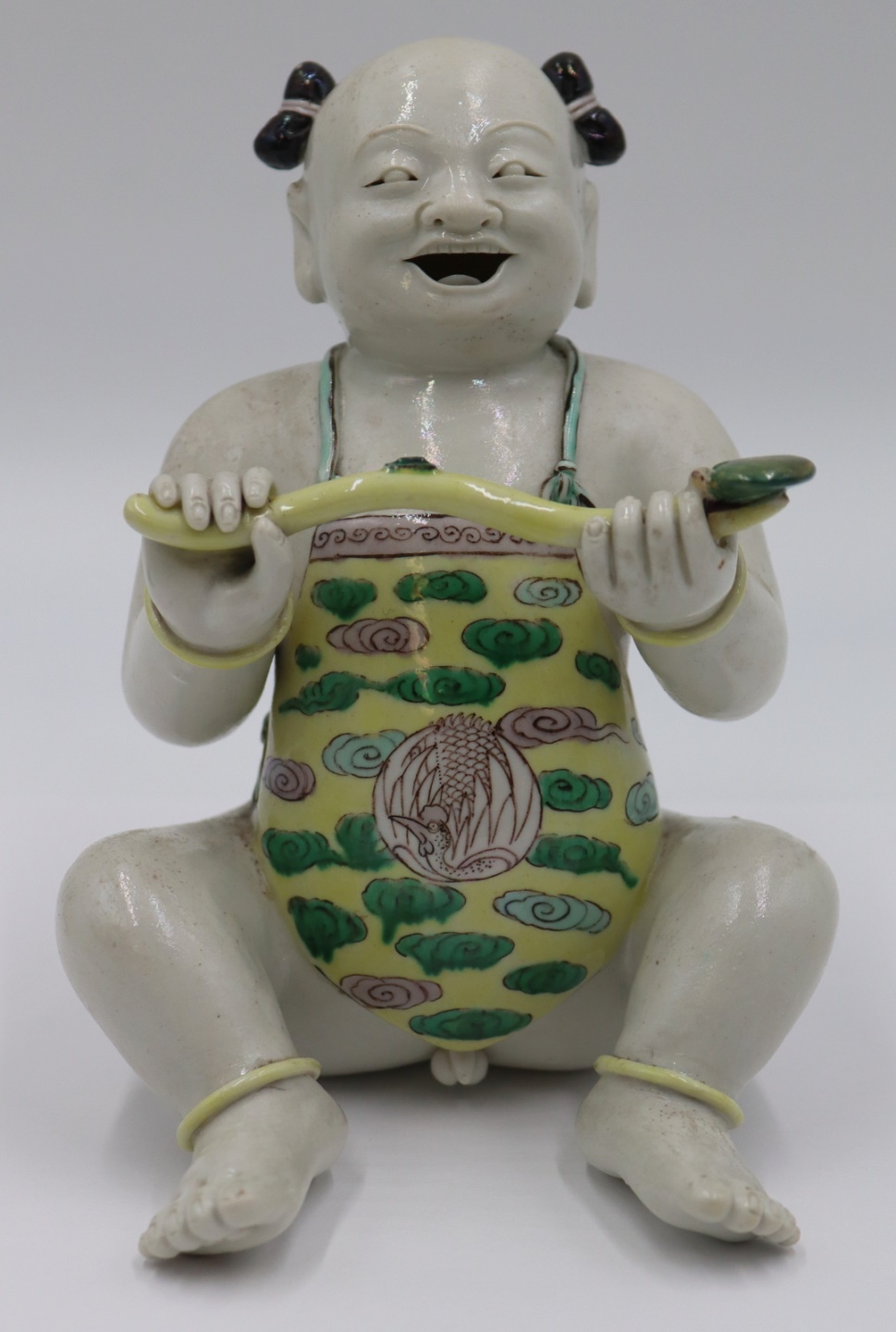 CHINESE FAMILLE VERTE FIGURE OF 3bd31d