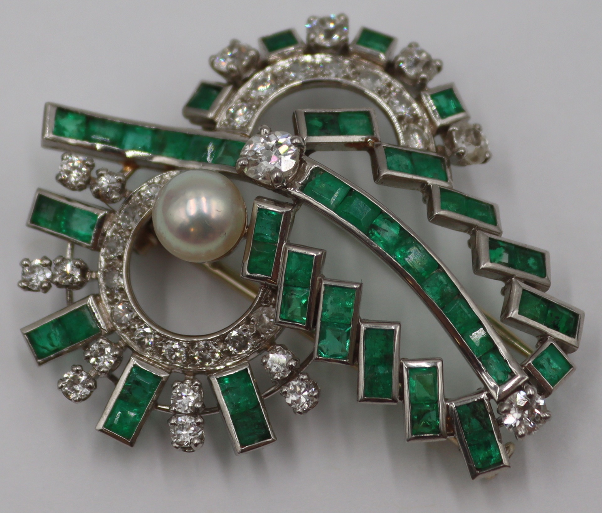 JEWELRY MAUBOUSSIN FRENCH EMERALD  3bd3ee