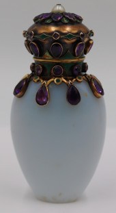 GOLD. CONTINENTAL 14KT GOLD, AMETHYST,