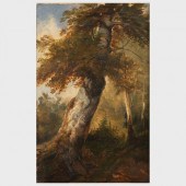 FRENCH SCHOOL: FOREST STUDY; AND STUDY