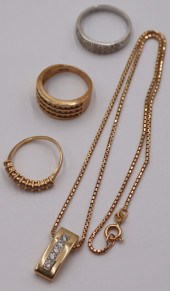 JEWELRY ASSORTED GROUPING OF GOLD 3bd50f
