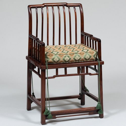 CHINESE HUANGHUALI ARMCHAIR36 x