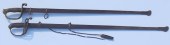 2 ANTIQUE SWORDS AND SCABBARDS From
