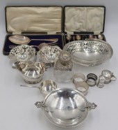 SILVER ASSORTED GROUPING OF ENGLISH 3bd7d4