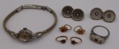 JEWELRY. ASSORTED GROUPING OF VINTAGE