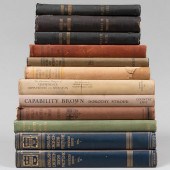 GROUP OF TWELVE BOOKS RELATING TO ARCHITECTURE,