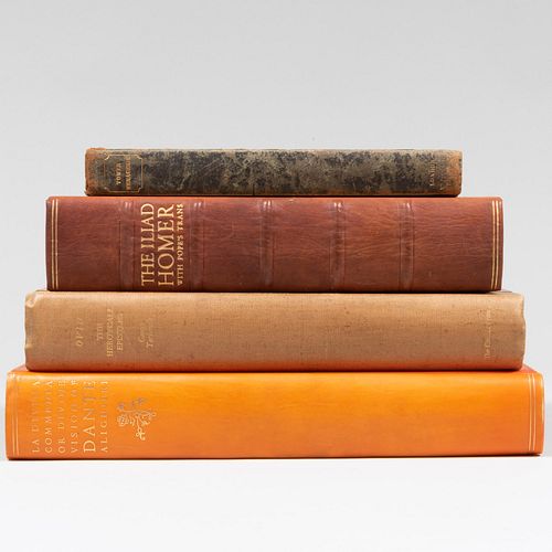 GROUP OF EIGHT BOOKS RELATING TO 3bd95f