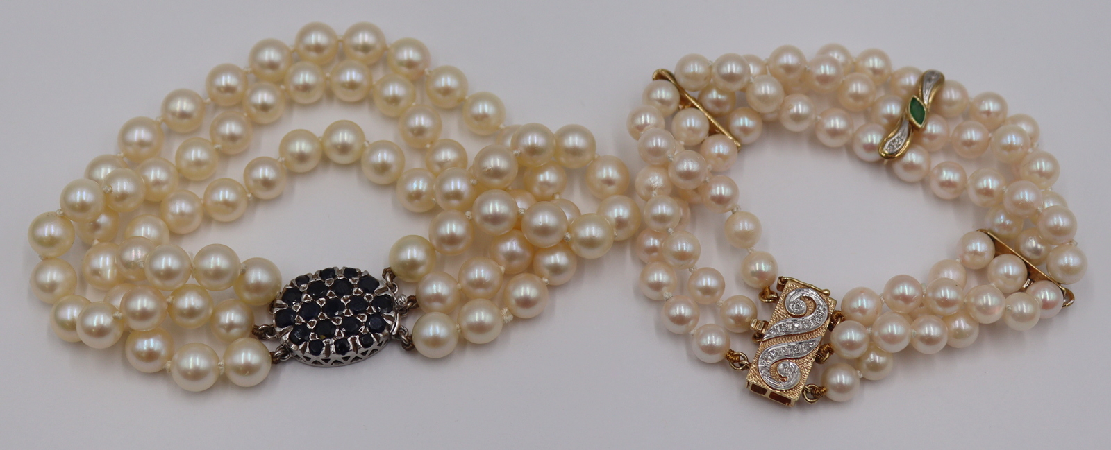 JEWELRY 2 14KT GOLD AND PEARL 3bdae0