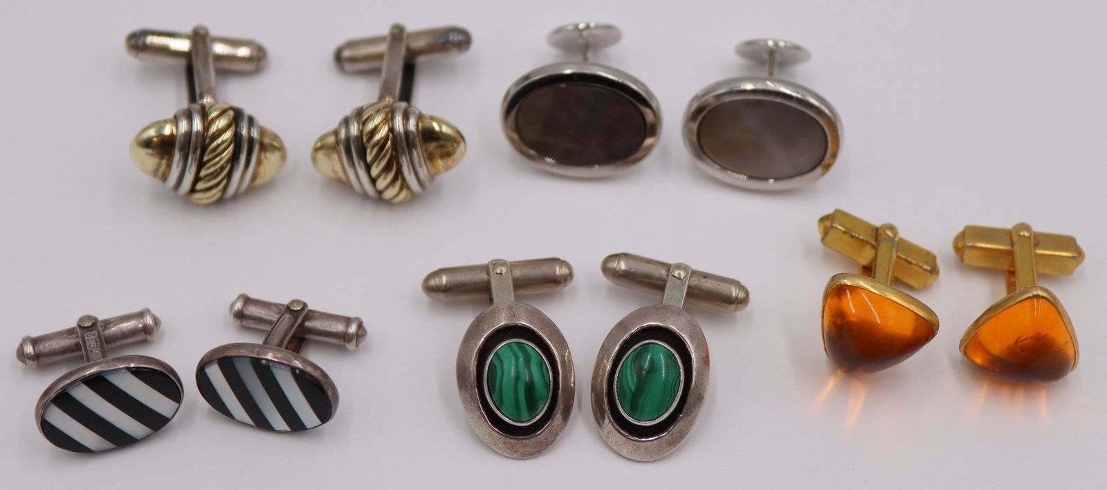 JEWELRY 4 PAIRS OF STERLING 3bdd43