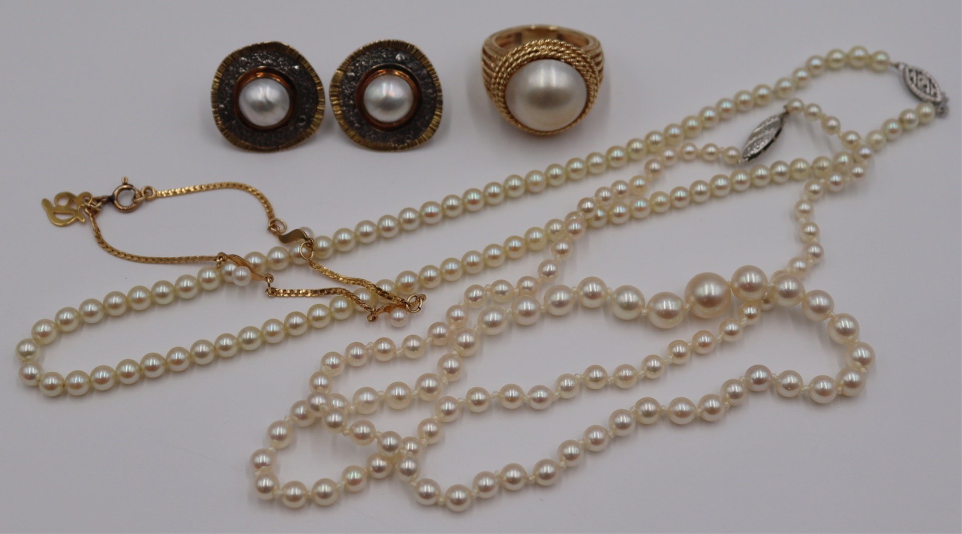 JEWELRY ASSORTED GOLD AND PEARL 3bdd4c