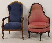 ANTIQUE LOUIS XV STYLE CHAIR TOGETHER
