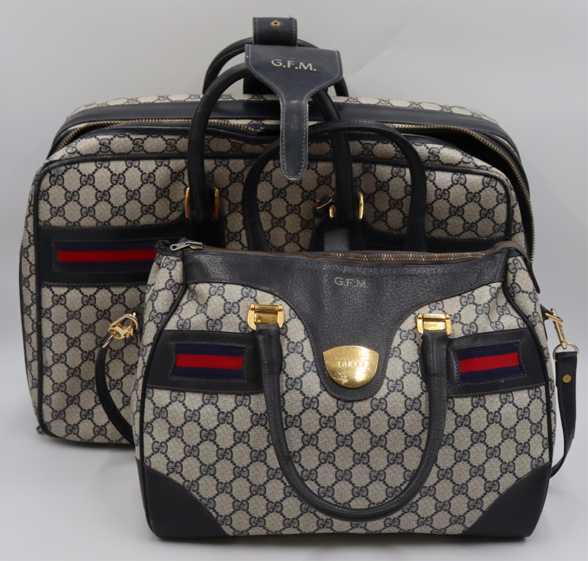 COUTURE GROUPING OF VINTAGE GUCCI  3bdf5d