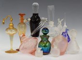 (11) COLLECTION ART GLASS PERFUME SCENT