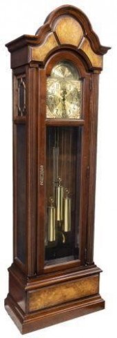 HOWARD MILLER TRIPLE CHIME GRANDFATHER 3c0836