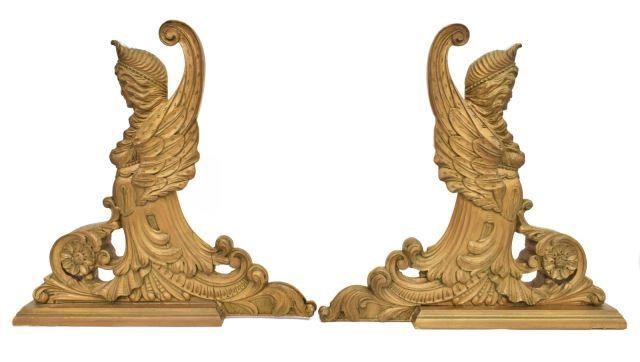  2 CONTINENTAL GILTWOOD ARCHITECTURAL 3c0845
