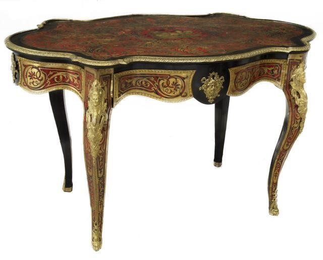 FINE FRENCH LOUIS XV STYLE BOULLE 3c09a3