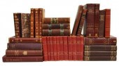 (32) DANISH LIBRARY SHELF BOOKS(lot