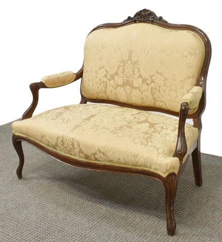 LOUIS XV STYLE UPHOLSTERED PARLOR 3c0c30