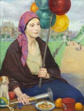 EDITH CAITLAND PHELPS (1875-1961) WOMAN