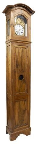 FRENCH FRUITWOOD MORBIER STANDING