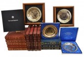 17) FRANKLIN MINT STERLING SILVER COLLECTORS